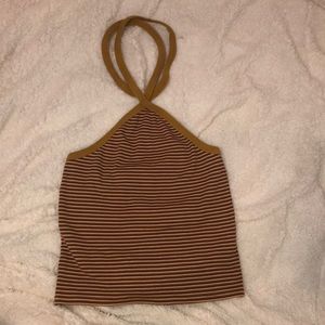 American eagle halter top